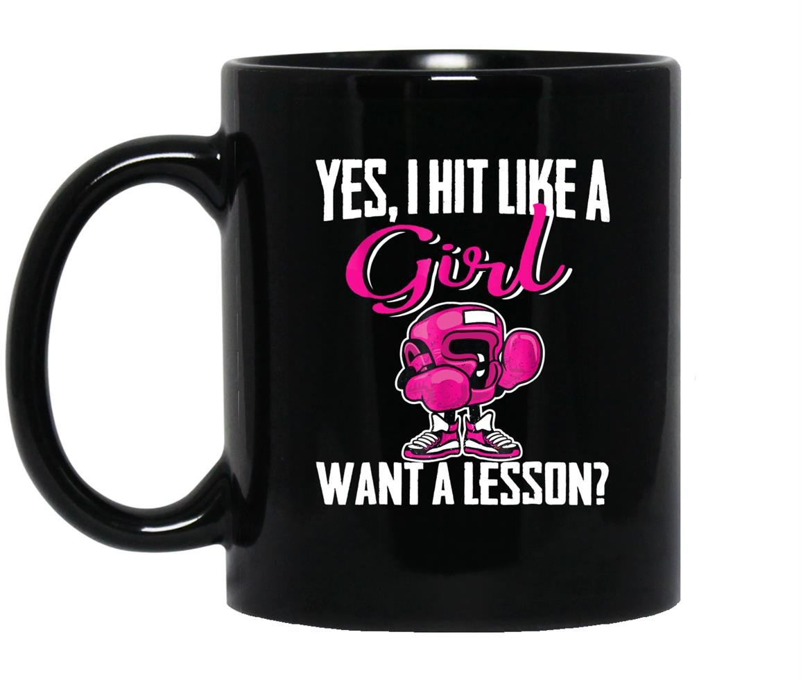 Boxing boxing gifts Mug Black
