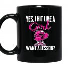 Boxing boxing gifts Mug Black