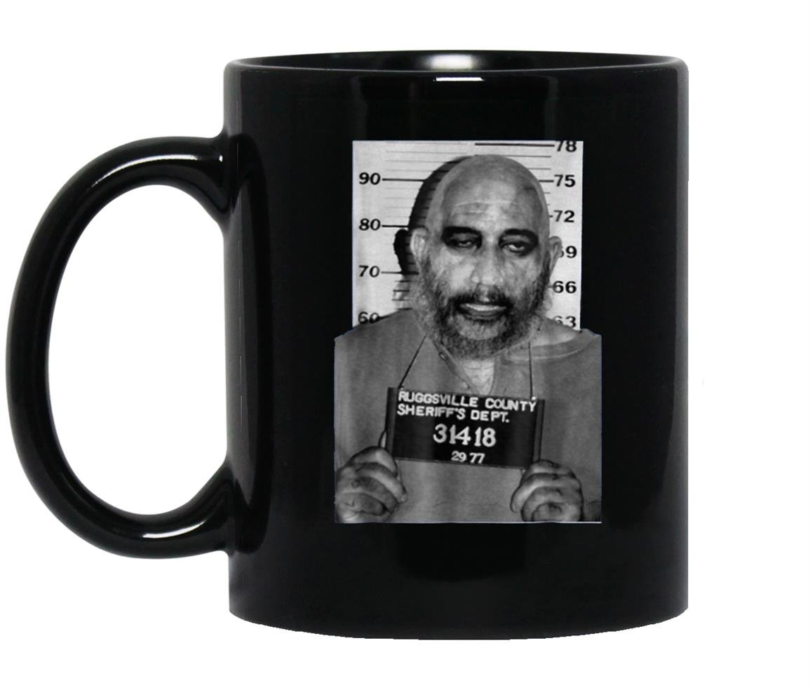 Captain prison spaulding jam mug Mug Black