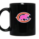 Chicago breast cancer awareness month mama bears Mug Black
