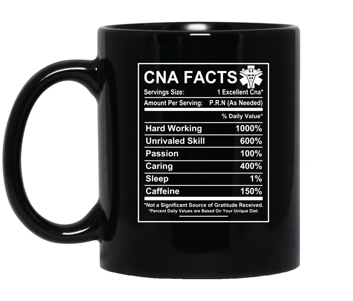 Cna facts funny cna saying Mug Black