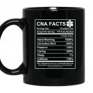 Cna facts funny cna saying Mug Black