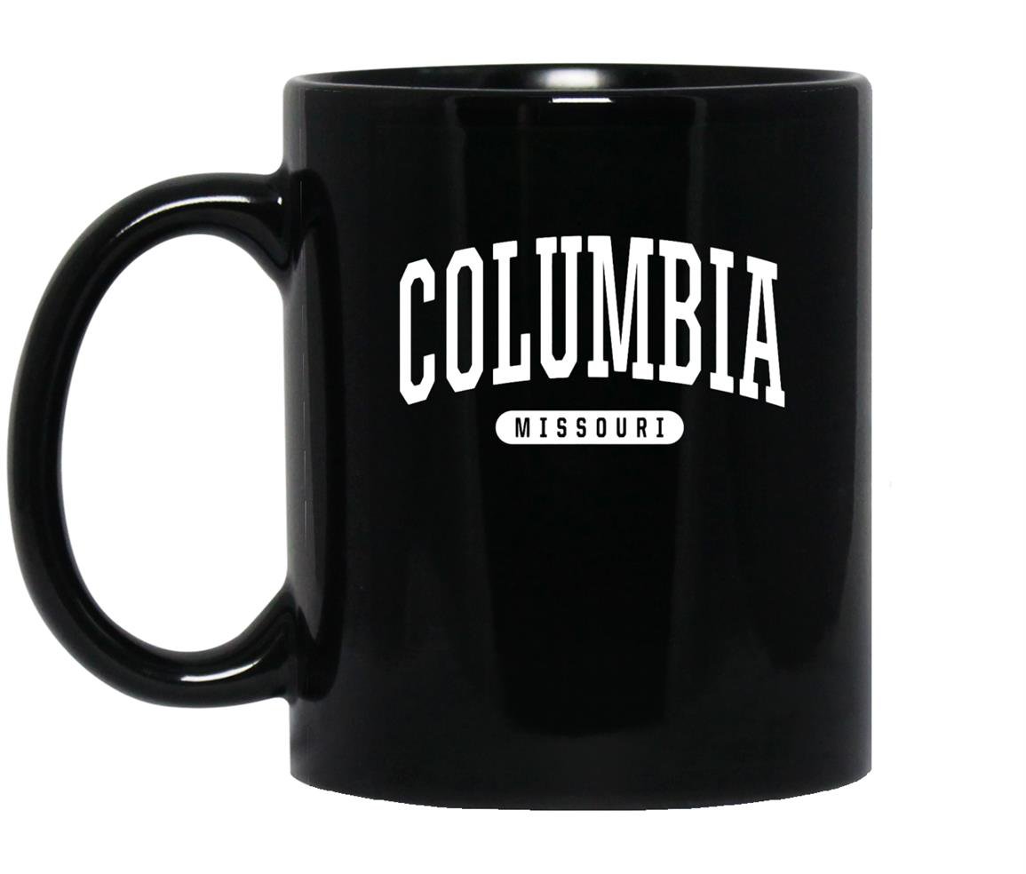 Columbia college university style mo usa Mug Black