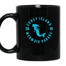 Coney island mermaid parade 2019 brooklyn nyc Mug Black
