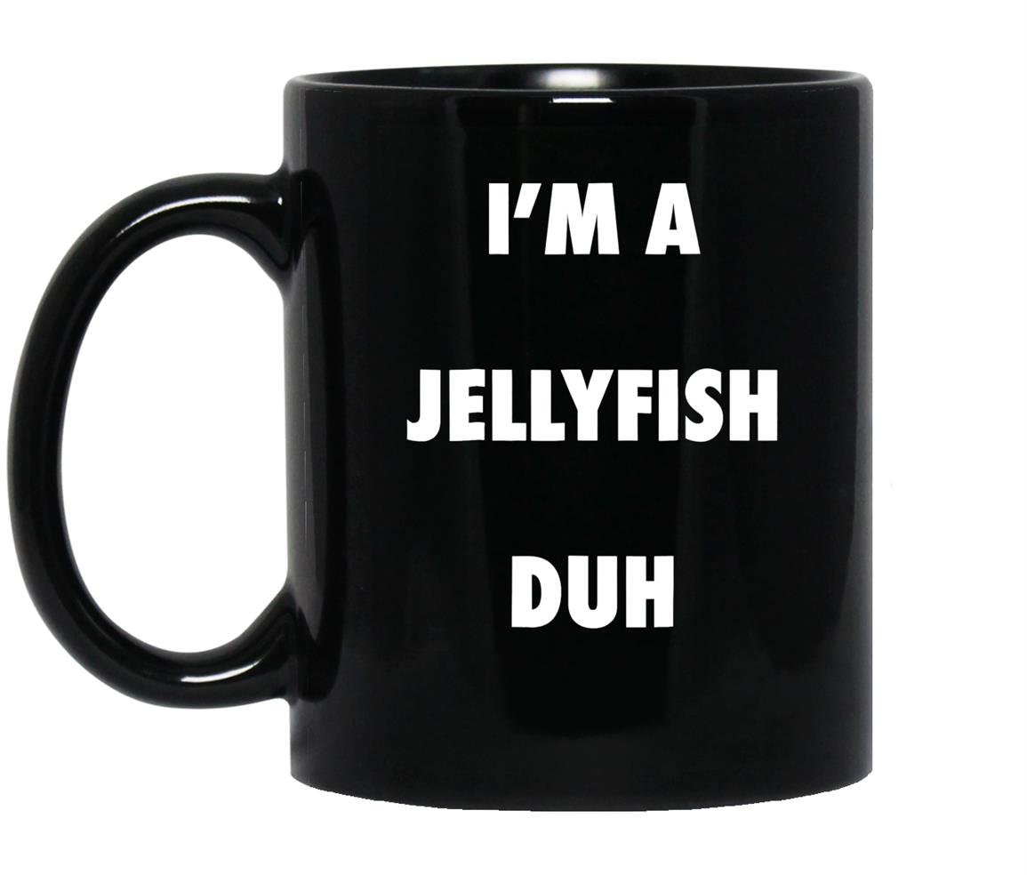 Easy halloween jellyfish costume Mug Black