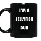 Easy halloween jellyfish costume Mug Black