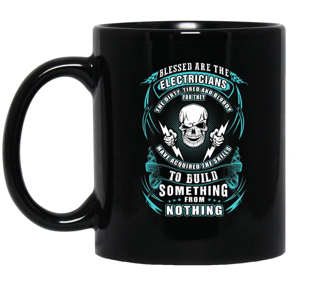 Electrical workers ibew Mug Black