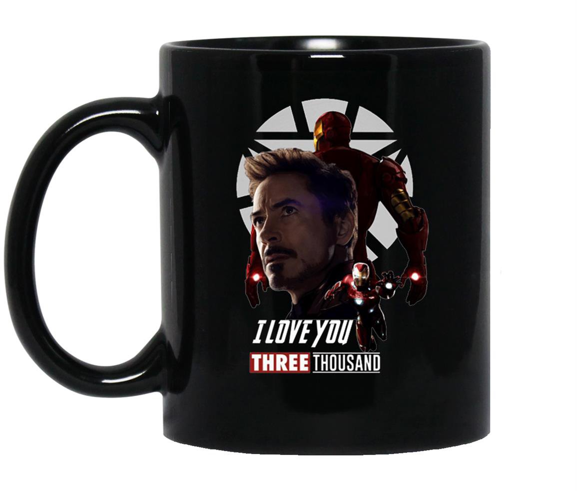 Endgame ironman tony stark i love you 3000 Mug Black