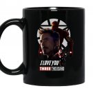 Endgame ironman tony stark i love you 3000 Mug Black