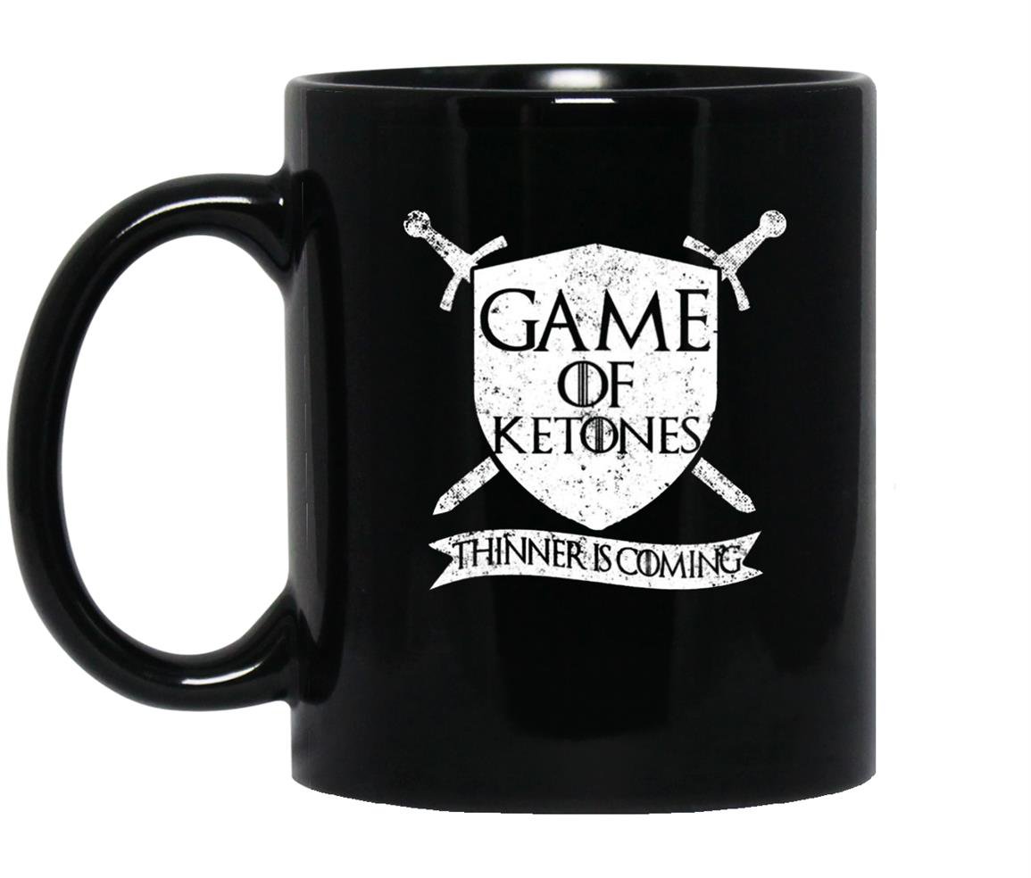 Game of ketones thinner is coming Mug Black