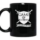 Game of ketones thinner is coming Mug Black