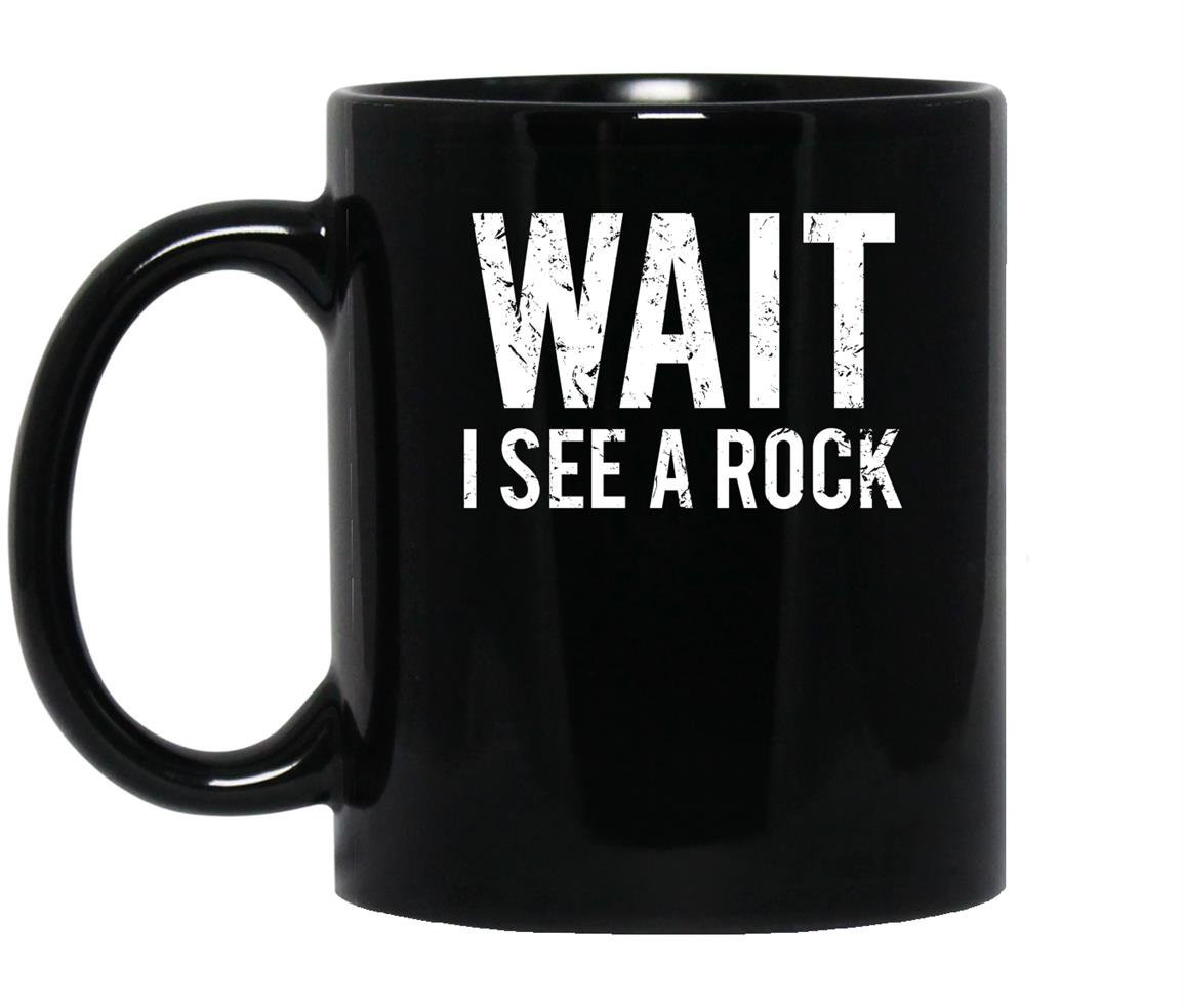 Geology funny mineral collector Mug Black