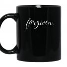 Godly christian forgive and forgiven Mug Black