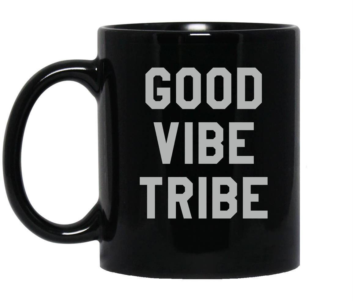 Good vibe tribe 1 Mug Black