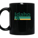 Idaho retro camping idaho Mug Black