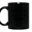 Insane asylum inmate halloween costume Mug Black