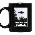 I want to believe Mug Black