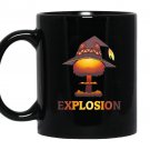 Konosuba megumin explosion Mug Black