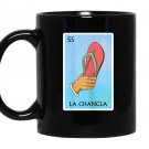 La chancla funny mexico loteria card Mug Black