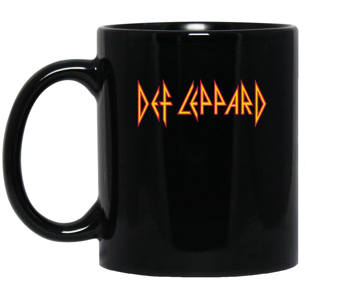 Def leppard slate Mug Black