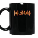 Def leppard slate Mug Black