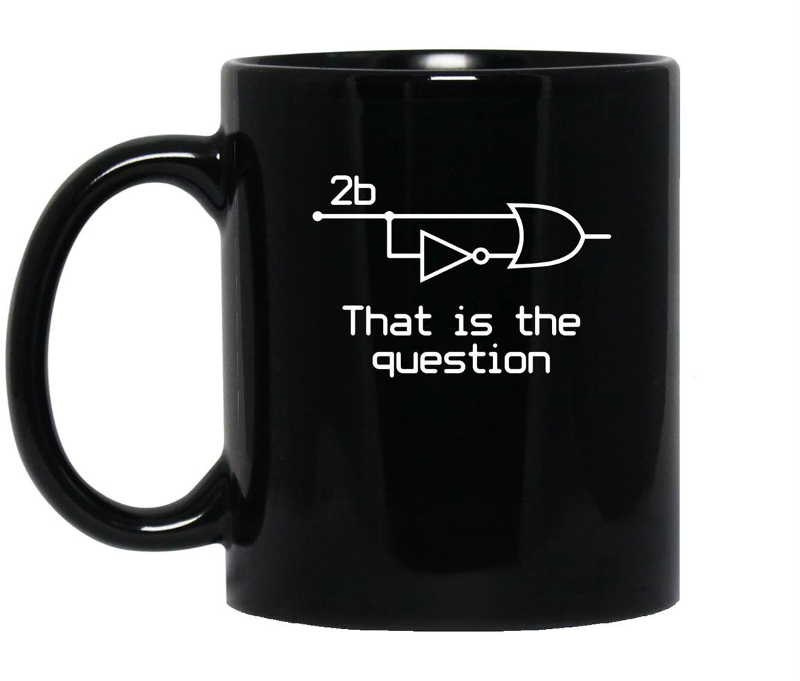 Electrical engineer circuit Mug Black