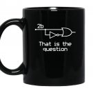 Electrical engineer circuit Mug Black