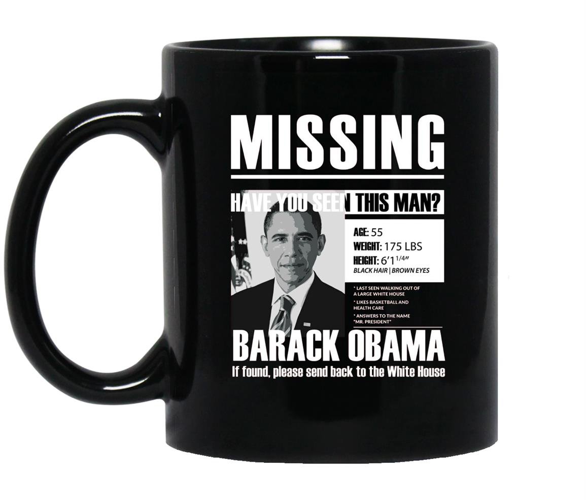 Missing have obama Mug Black