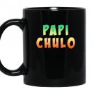 Papi chulo cool padre colorful Mug Black