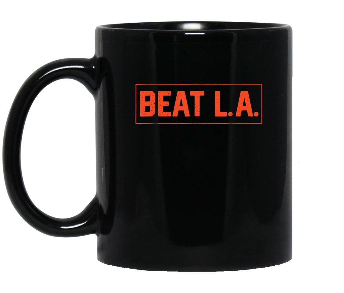 San francisco beat la baseballt Mug Black