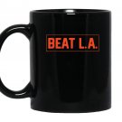 San francisco beat la baseballt Mug Black
