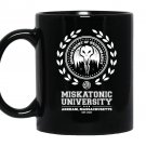 Miskatonic university cthulhu mythos lovecraft Mug Black