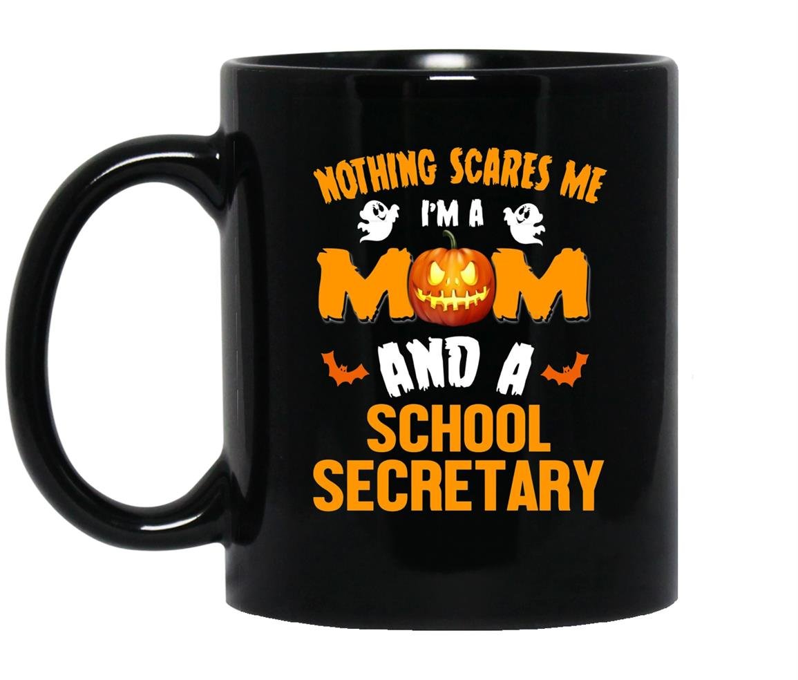 And school secretary halloween costume job Mug Black