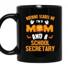 And school secretary halloween costume job Mug Black