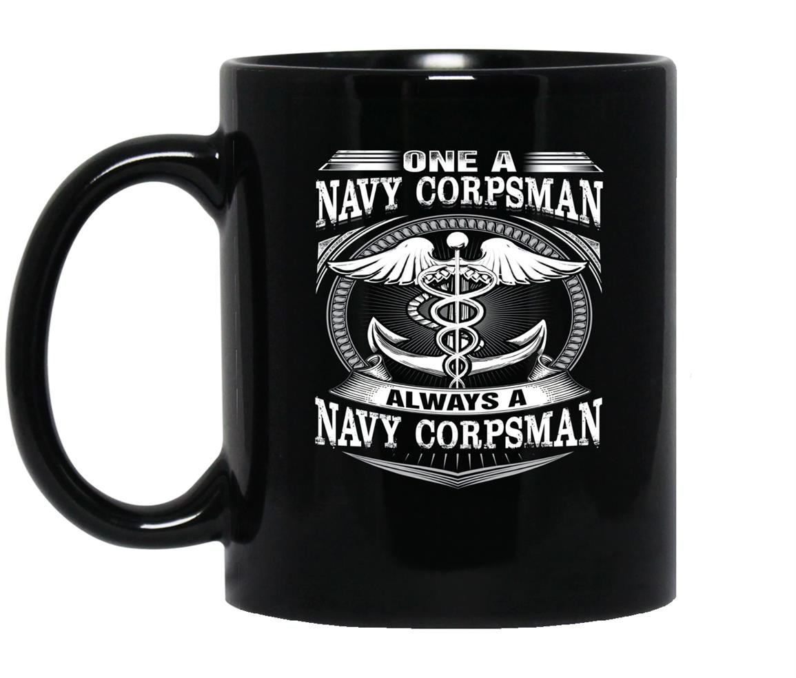 Corpsman Mug Black