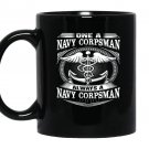 Corpsman Mug Black