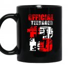 Official teenager 13 officially a teenager Mug Black