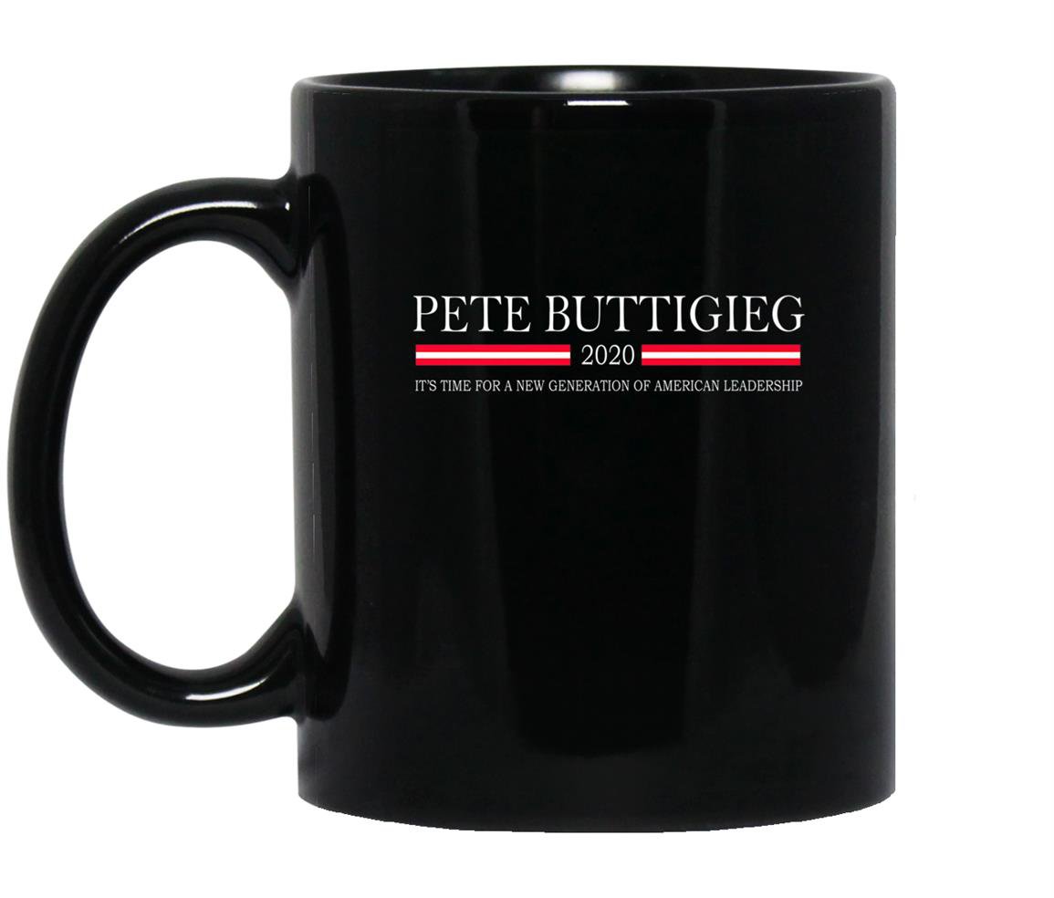 Pete buttigieg new generation american leadership prem Mug Black