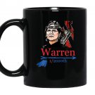 Pocahontas 2020 elizabeth warren for president funny 1 2020 Mug Black