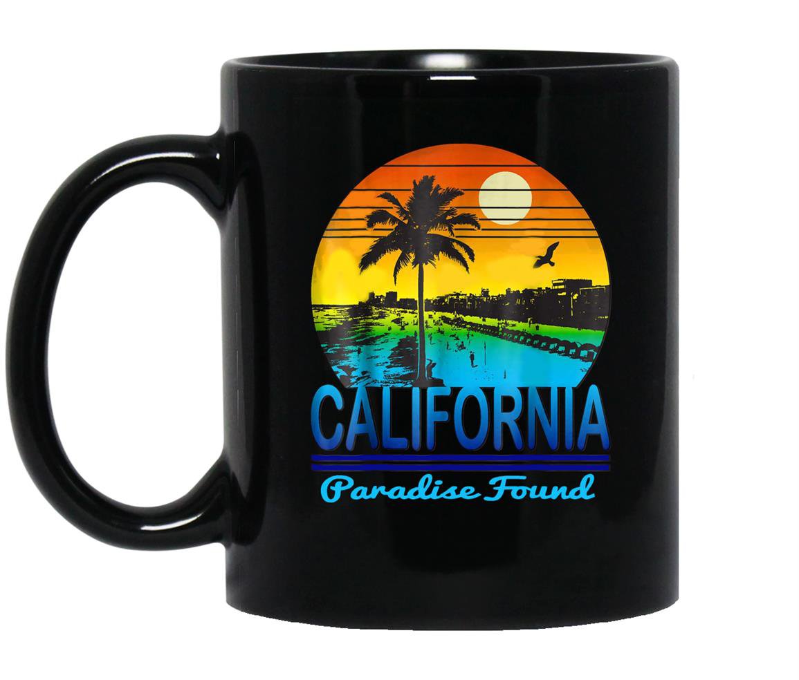 Premium vintage california republic cali life love la Mug Black