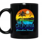 Premium vintage california republic cali life love la Mug Black