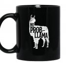 Prob llama llamas costume heather Mug Black