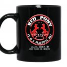 Red pony it is a beautiful day Mug Black