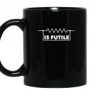 Resistance futile electrical engineering Mug Black