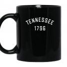 Retro tennessee vintage tennessee 1796 80s Mug Black