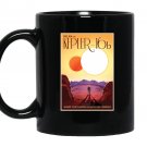 Sci fi space tourism kepler 16b exoplanet Mug Black
