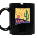 Taos nm new mexico classic retro vintage graphic Mug Black