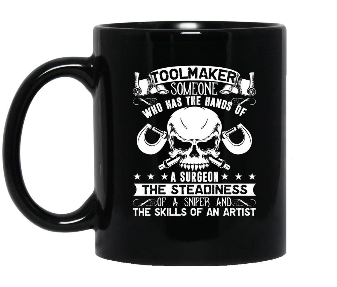Toolmaker tool maker Mug Black