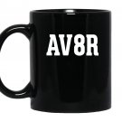 For aviation or aviators av8r Mug Black