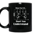 Understand electrical engineer medium Mug Black